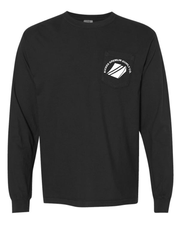 Warning Signs Black Long