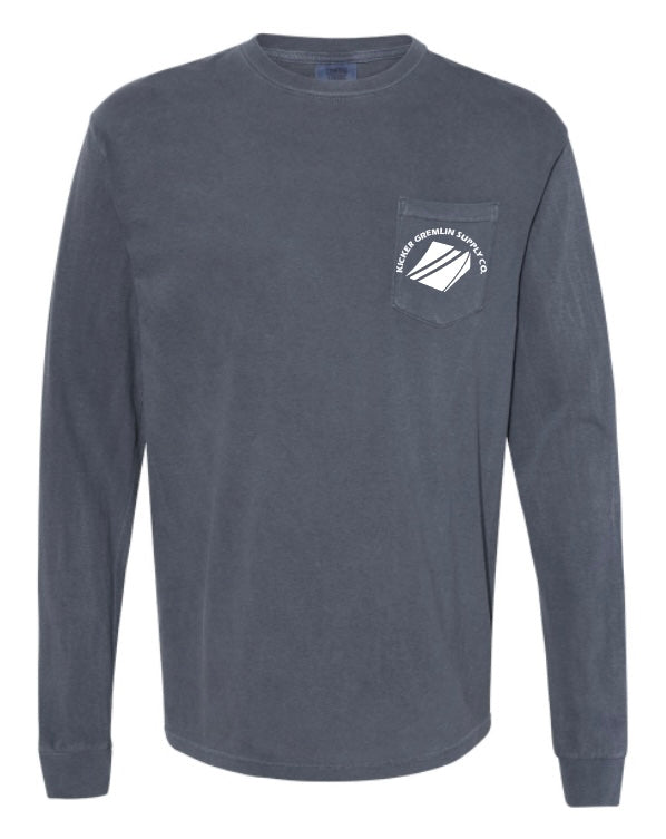 Warning Signs Denim Long