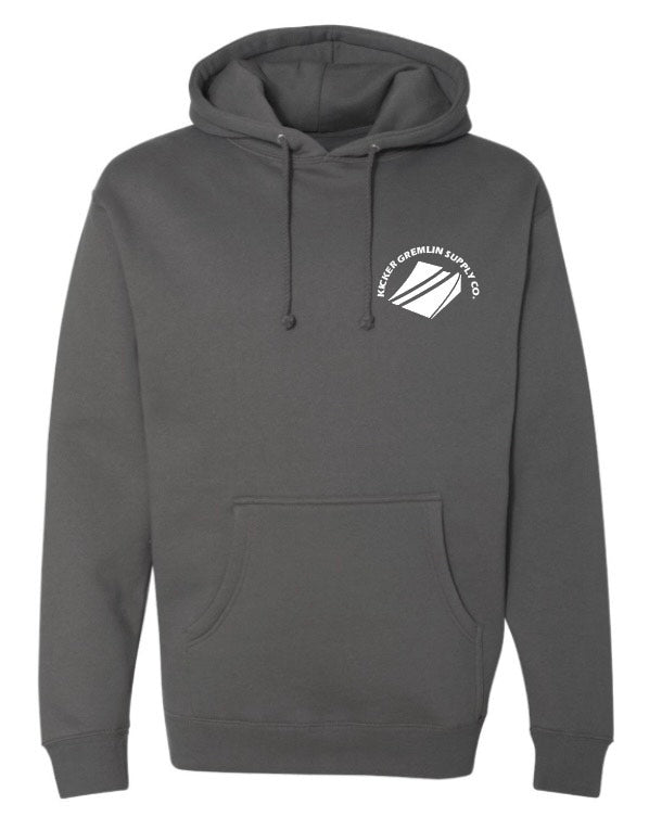 Lifestyle Charcoal Hoodie