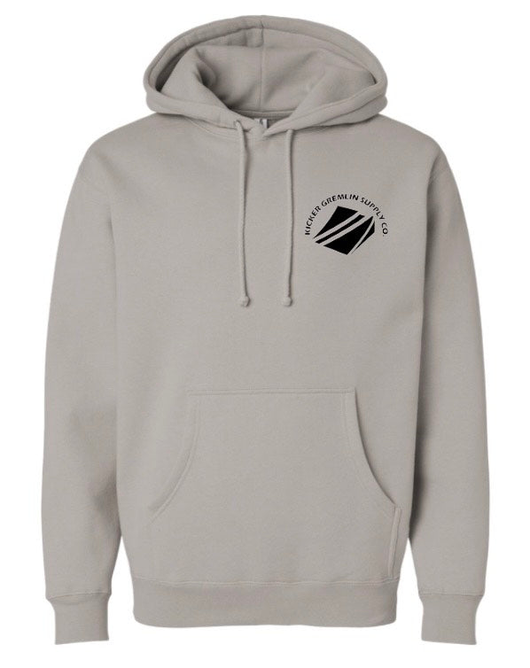 Warning Signs Smoke Hoodie