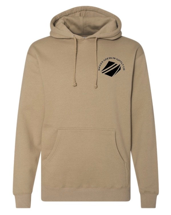 Warning Signs Sandstone Hoodie