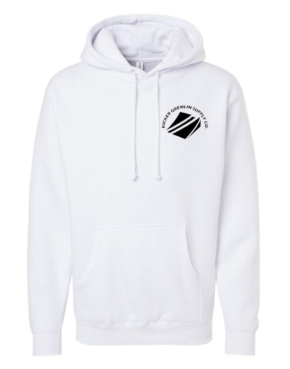 Lifestyle White Hoodie