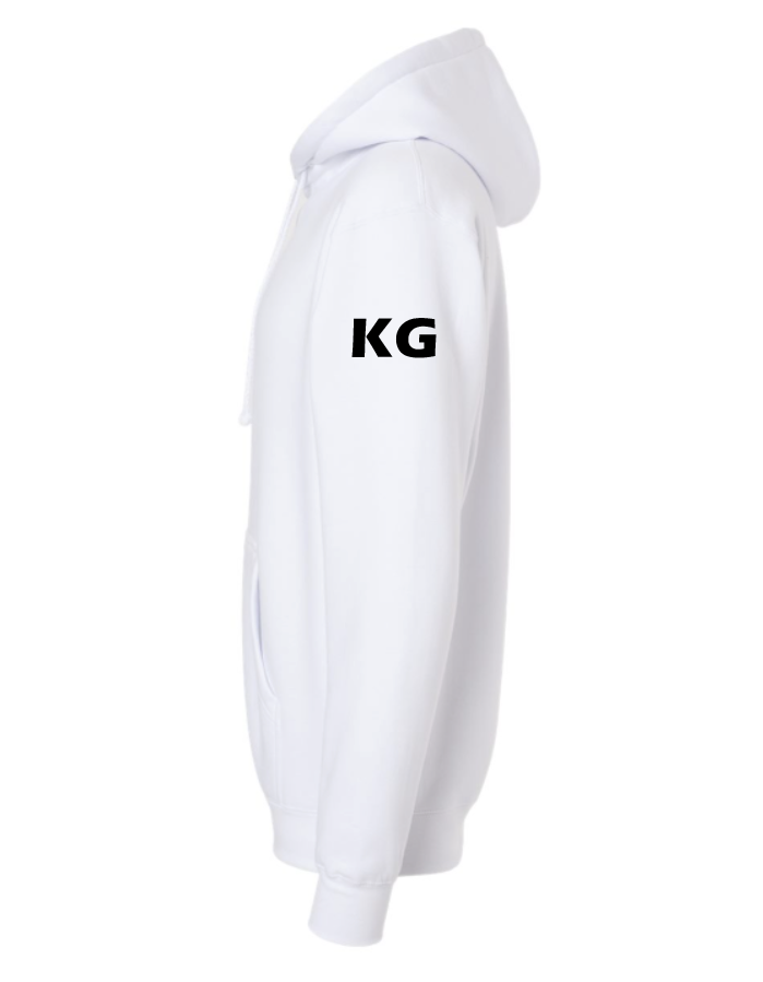 White Origin Hoodie