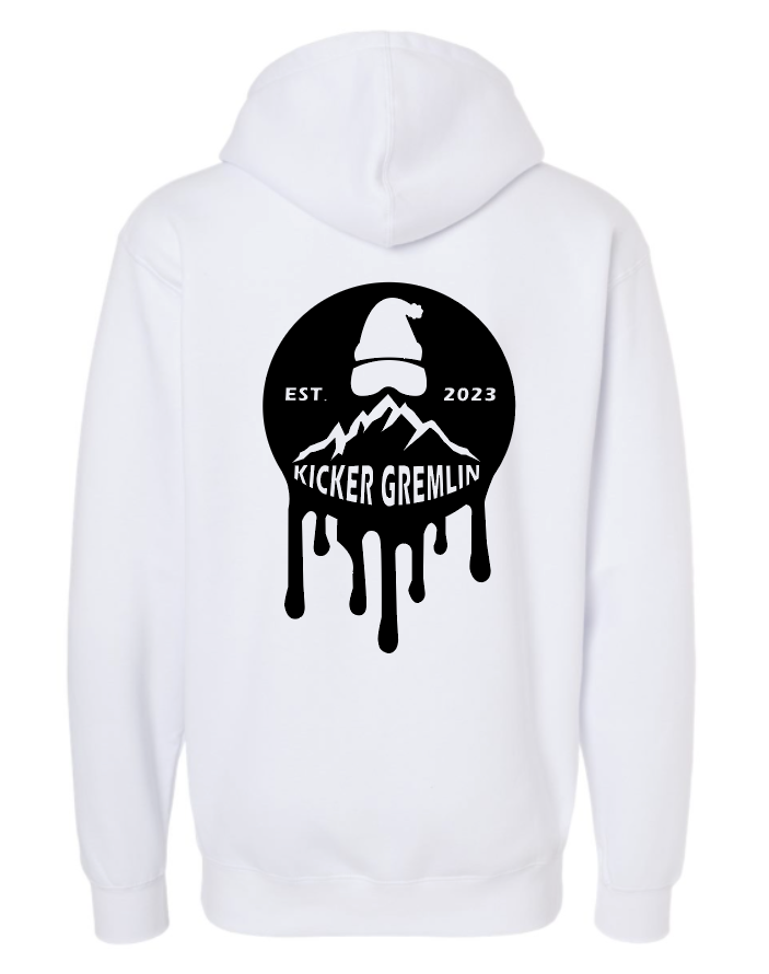 White Origin Hoodie