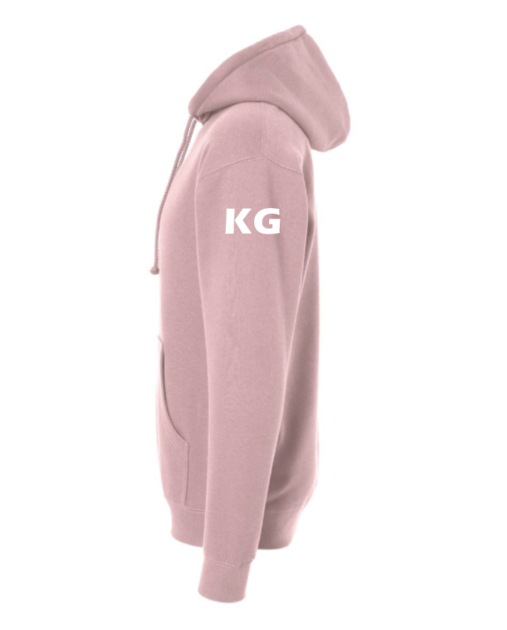 Dusty Pink Origin Hoodie