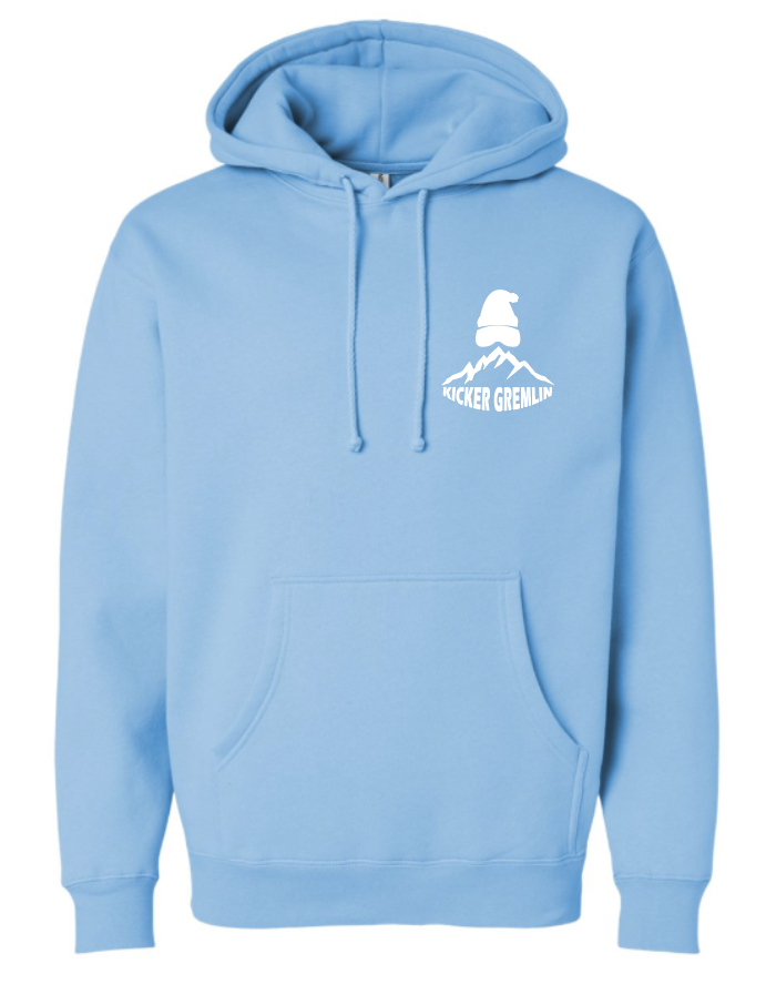 Aqua Blue Origin Hoodie