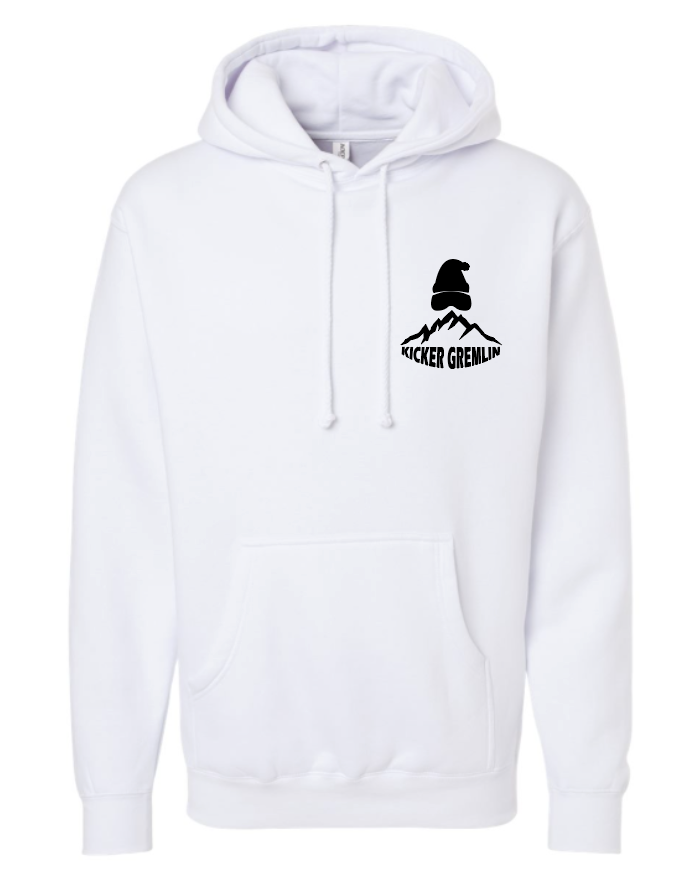 White Origin Hoodie