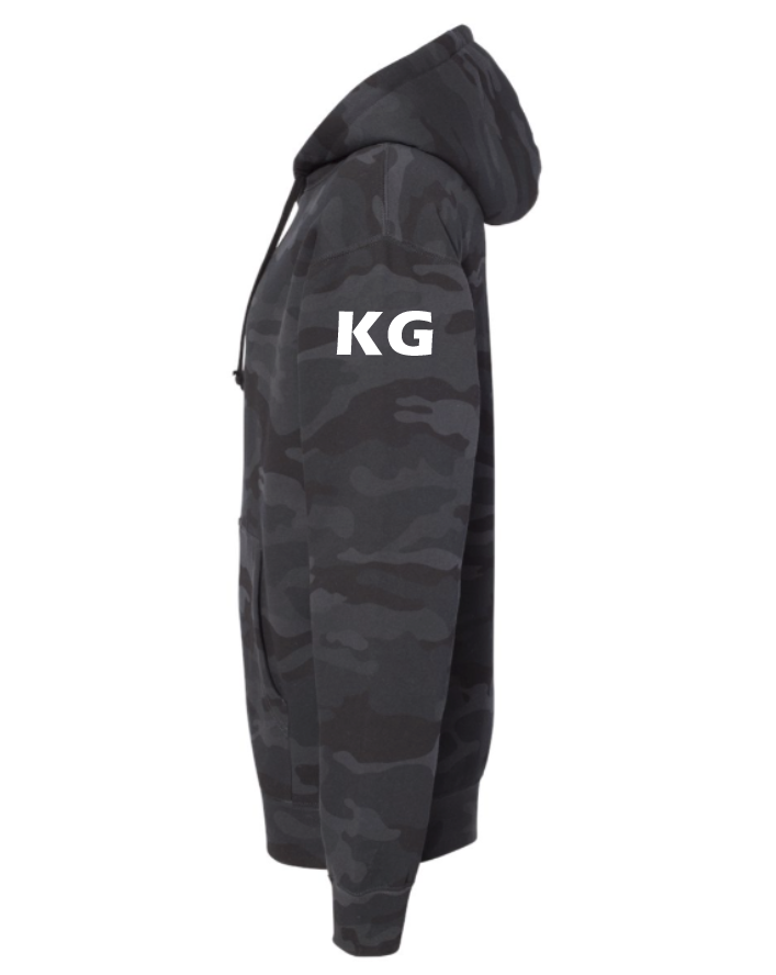 Black Camo Origin Hoodie