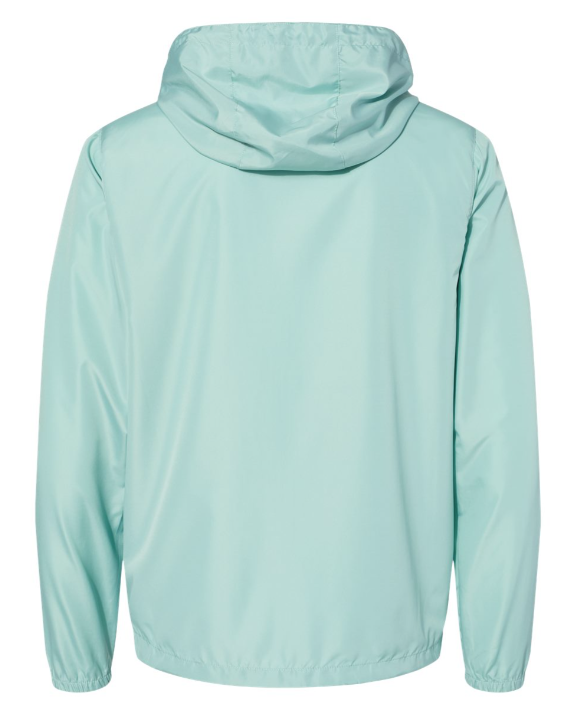 Mint Full Zip Windbreaker
