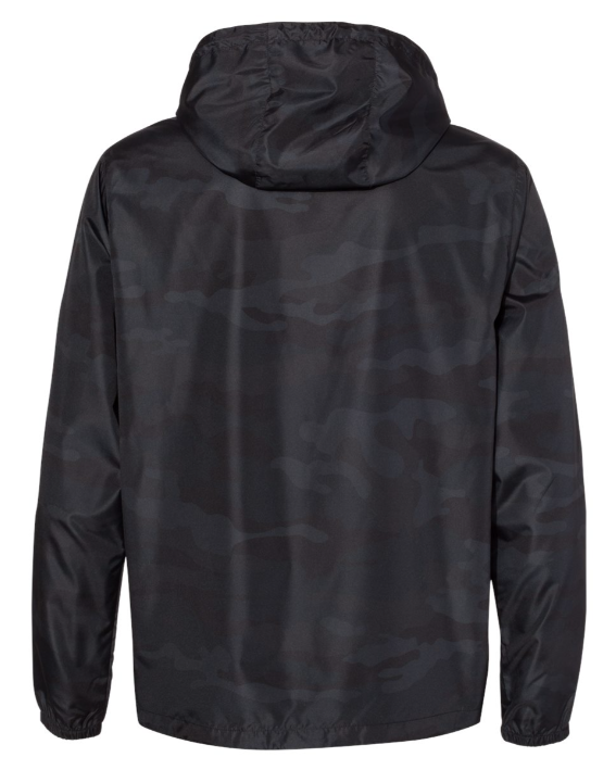 Black Camo Origin Half Zip