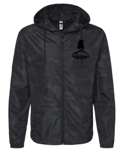 KG Windbreakers - Full Zip Black