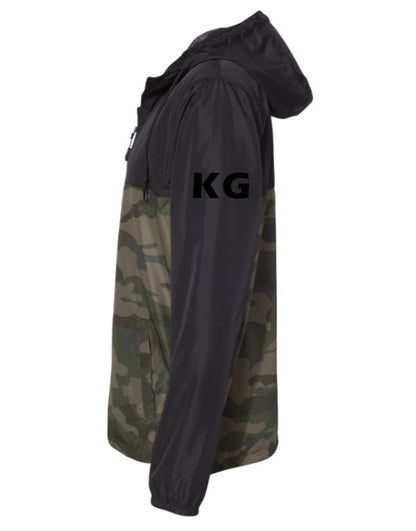 KG Windbreakers - Full Zip Black