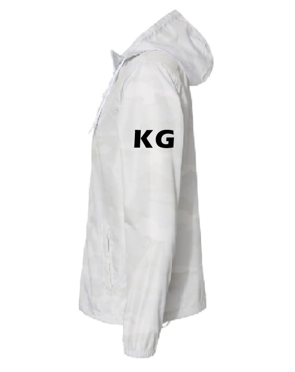 KG Windbreakers - Full Zip Black