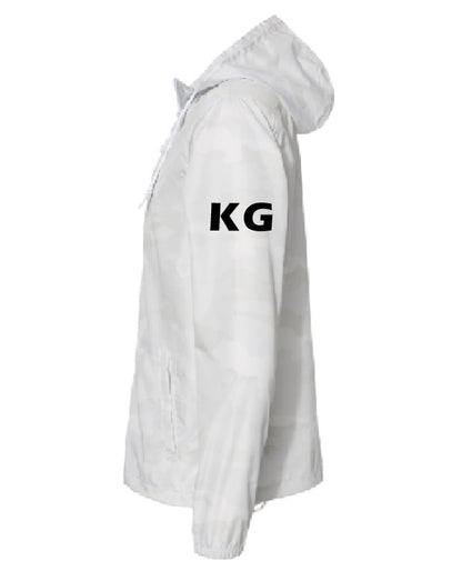 KG Windbreakers - Full Zip Black