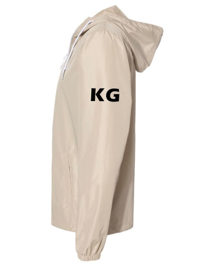 KG Windbreakers - Full Zip Black