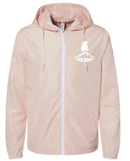 KG Windbreaker - Full Zip White