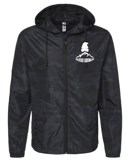 Black Camo Origin Full Zip