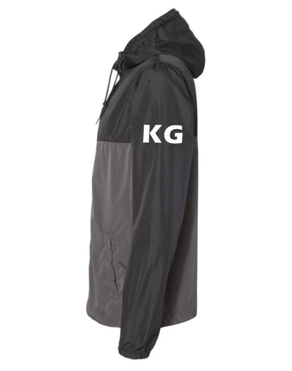 KG Windbreaker - Full Zip White