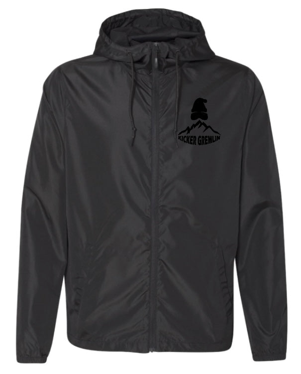 KG Windbreakers - Full Zip Black