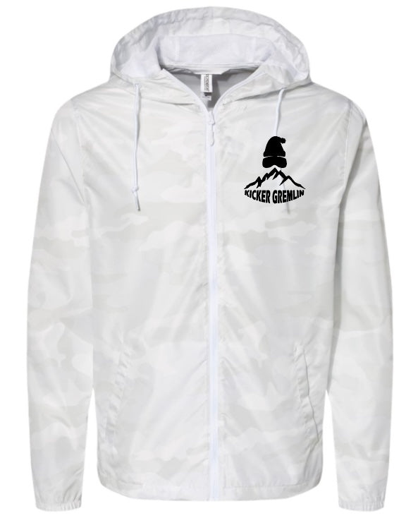 White Camo Full Zip