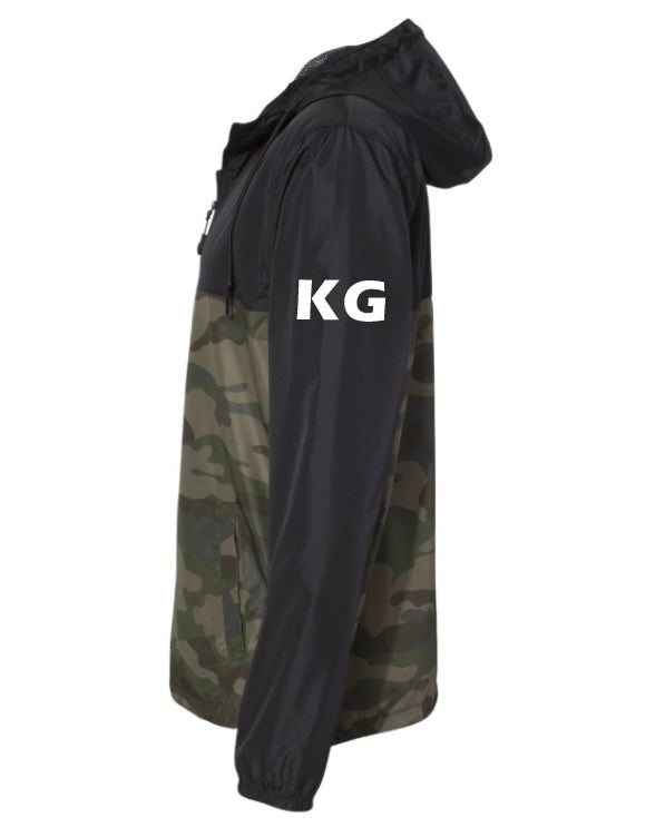 KG Windbreaker - Full Zip White